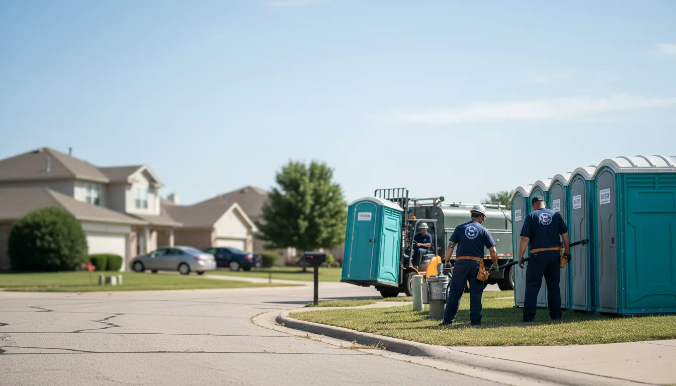 Porta Potty Rental in Morton Grove, IL near me